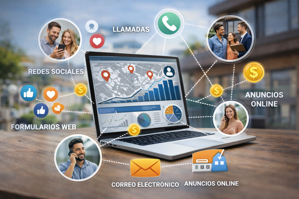 3 Consejos para obtener leads calificados de inmuebles 3 Puntos De Captación De Datos Para Obtener Leads Calificados De Inmuebles